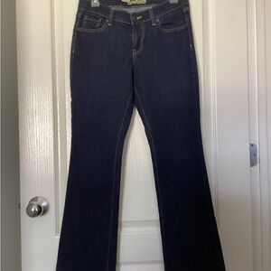 Old Navy Dark Indigo Boot Cut Jeans